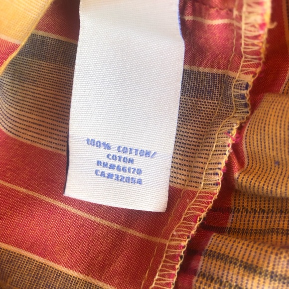 Anthropologie plaid summer halter top - Picture 6 of 8